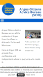 Mobile Screenshot of anguscab.org.uk